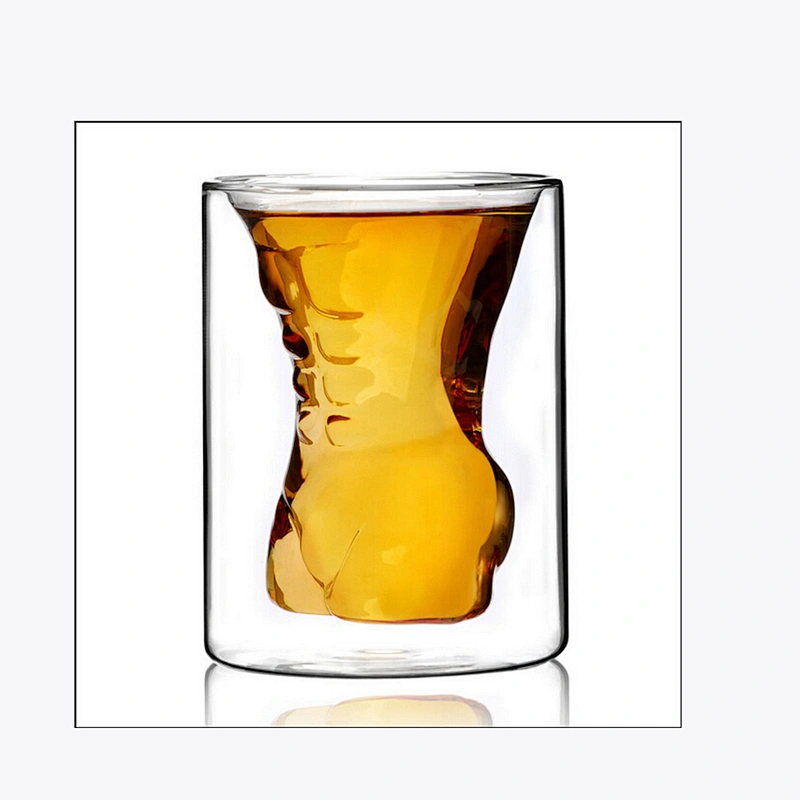 双层流行性感玻璃杯