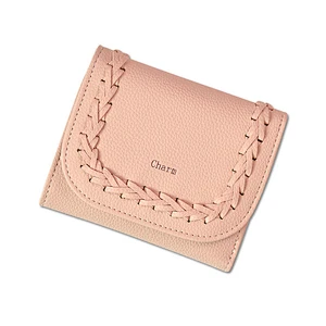 Wholesale New Design Young Girl Leather Lady Wallet