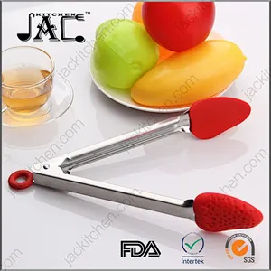 Eco Friendly Stainless Steel Pp Color Print Tong