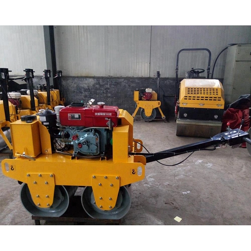 Vibrating CE Certificated Vibratory Road Roller Compactor YFR-600C