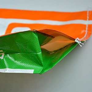 20kg plastic pp woven valve bag packing manufacturer