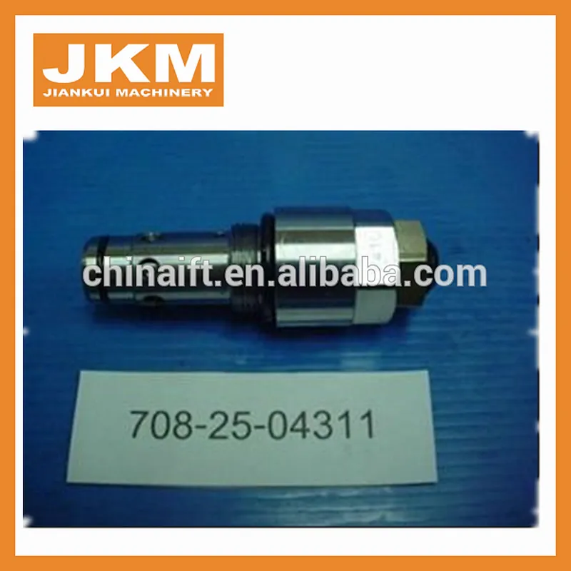 PPC Control Service Valve 723-46-43400 PC200-6 PC200-7 PC200-8 Relief Valve 723-46-46300 Control Valve