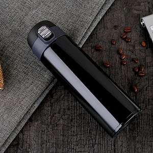 Customized Logo Colorful Vacuum Flask Double Wall 350ml Jumping Cup Bounce Cup Creative Vacuum Insulated Vacuum Cup