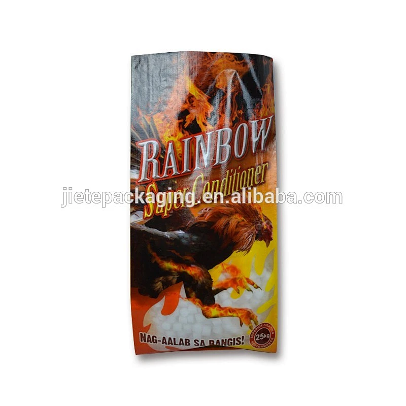 Video, Durable and recyclable new plastic pp material bopp laminated animal feed food packaging bags 25kg