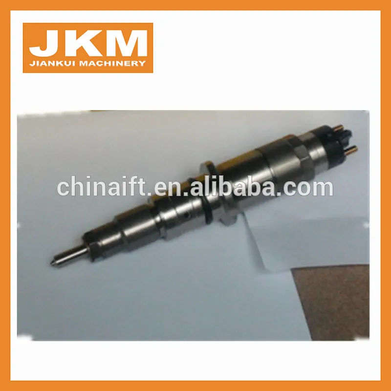 S6D102E engine PC200-6 Excavator fuel injector 6732-11-3300