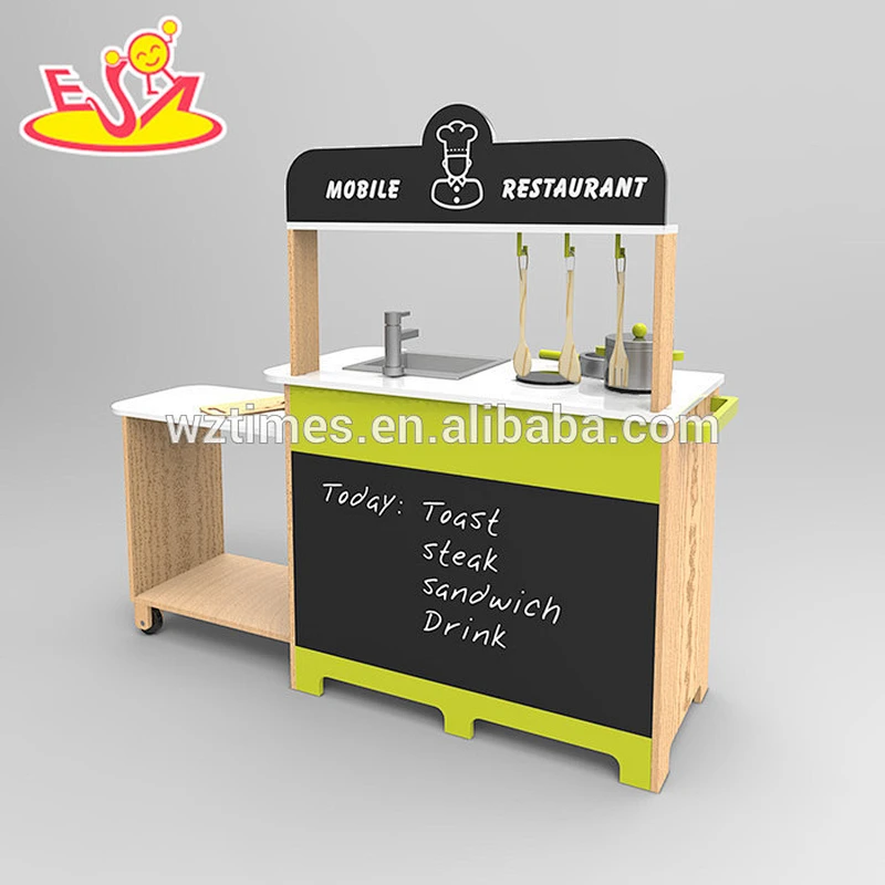 Original Design vorgeben Spiel aus Holz Küche Spielzeug für Kinder W10C249
