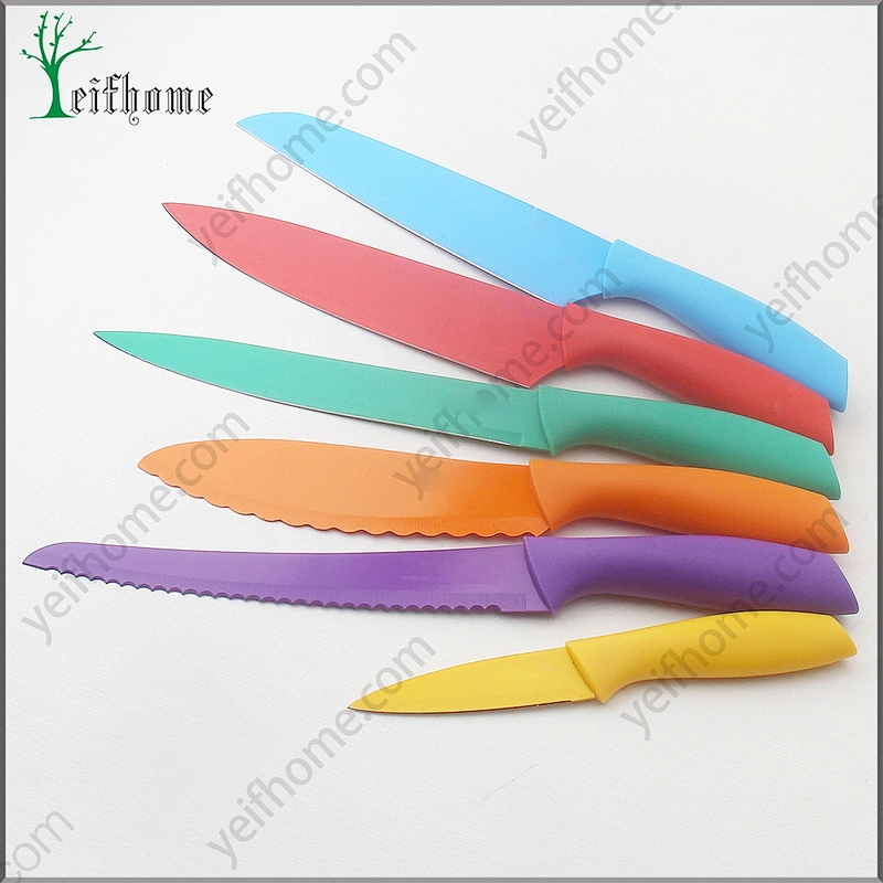 2017 New food grade coating utility knife gold supplier