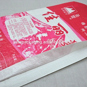 industrial use bopp laminated construction putty, mortar, coating, cement pp woven valve bag