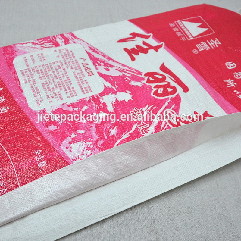 industrial use bopp laminated construction putty, mortar, coating, cement pp woven valve bag