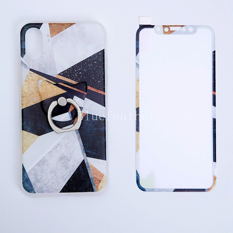 Colorful TPU Mobile Phone Case Cover For Iphone X