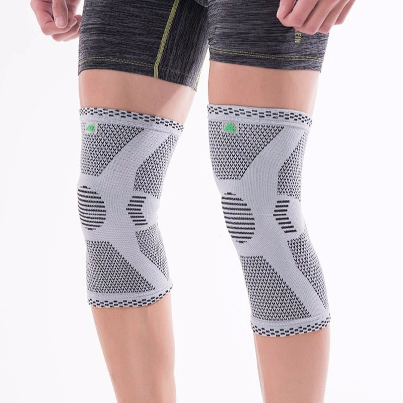 Comfortable High Quantity Knitting Knee Support/knee pad /knee brace