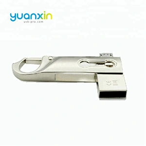 Swivel Keychain Carabine Type C OTG USB Flash Drive 3.0 / 3.1