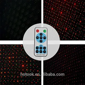 5W RGB LED Christmas Lights IP65 Landscape Lamp Remote Control Spotlight LED Laser Light Projector for Garden Outdoor Holiday