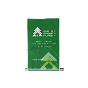 High quality 10kg white plastic laminated empty pp woven cement bag for tile adhesive,dry mortar,powder