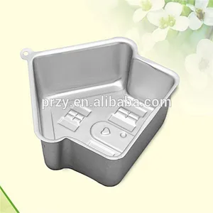 Metal Aluminum alloy cake pan