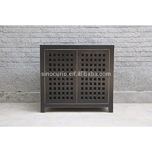 wholesale furniture china antique wooden shoe rack cabinet
