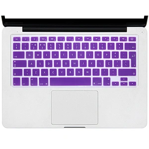 Portuguese language keyboard covers Custom Silicone 101inch keyboard protector For macbook pro laptop 13 Cover EU Version