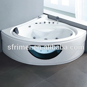 Lowest Price Wholesale SPA Jet Whirlpool Massage Bathtub Hot Tub Corner