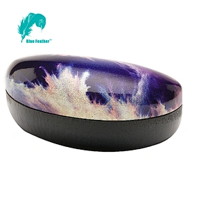 Customized Nebula Design Hard Sunglasses Case for Daily Use