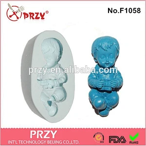 Wholesale Baby Shape fondant Mold/Soap Mold/Chocolate Mold