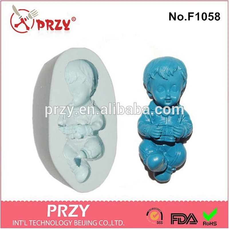 Wholesale Baby Shape fondant Mold/Soap Mold/Chocolate Mold