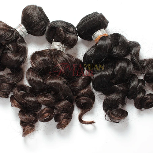 100% High Quality Virgin Raw Unprocessed Indian Temple Hair Loose Wave