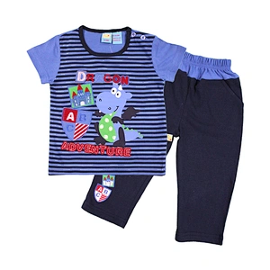 Fashion summer Newborn Baby Clothing Long Sleeve clothes sets tops+pants+hat