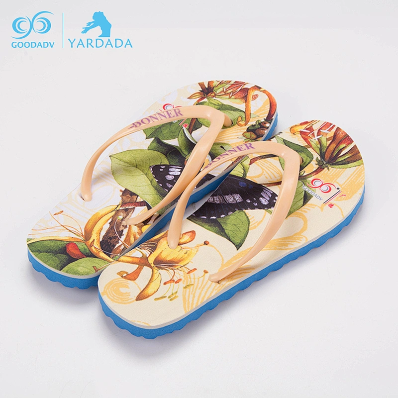 2018 Summer beach slipper Folding portable hotel home slippers
