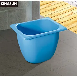K-BB04 kids spa supplies wholesale Blue Bathtub Cheap Price Mini Pool For Children