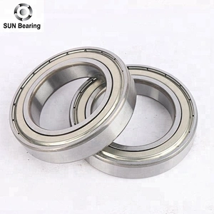 6080ZZ Deep Groove Ball Bearing