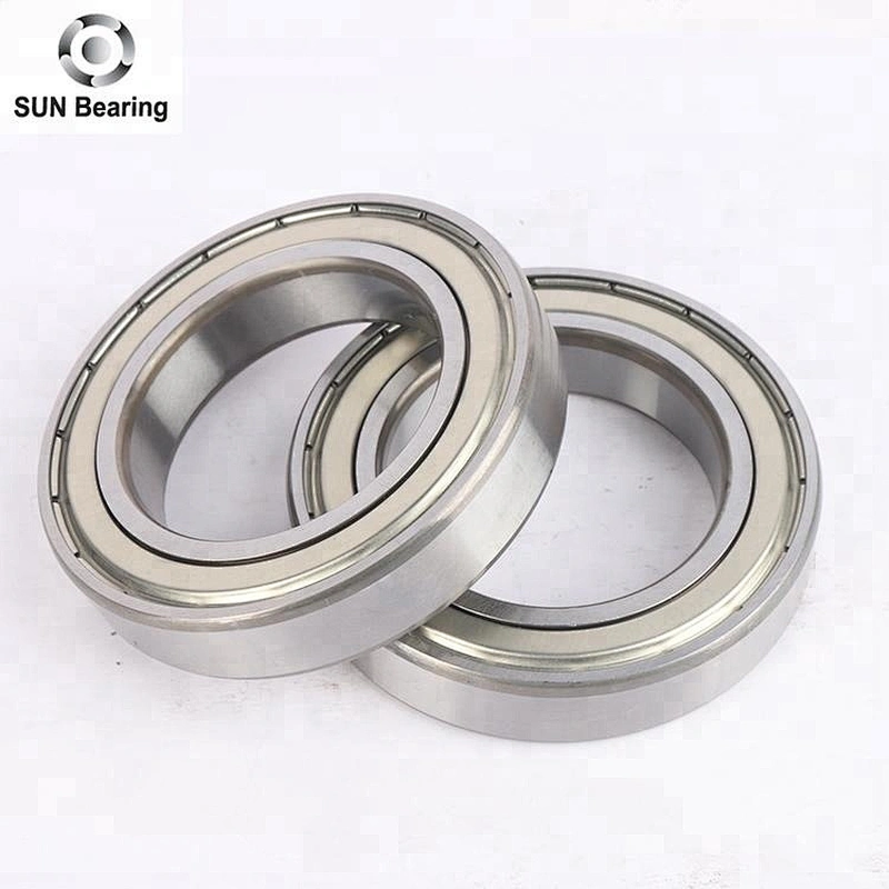 6080ZZ Deep Groove Ball Bearing