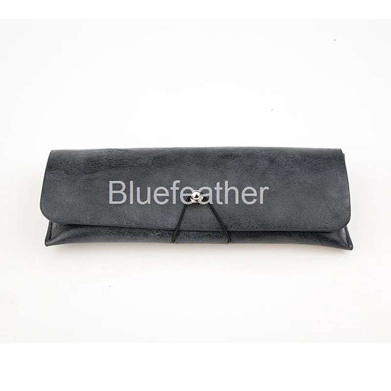 Unisex Style Soft Pouch Pu Leather Sunglasses Case