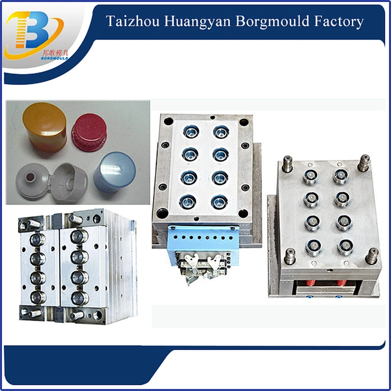 Rich experiences factory price Lid Mold For Plastic Injection