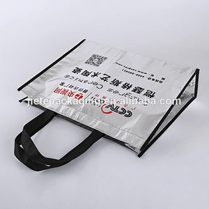 manufacturer custom gift eco-friendly shopping pp non woven bags