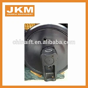PC400-6 208-32-00310 top upper down bottom track carrler rollers 208-30-00300 208-32-00310 Single Flange spocket rubber track