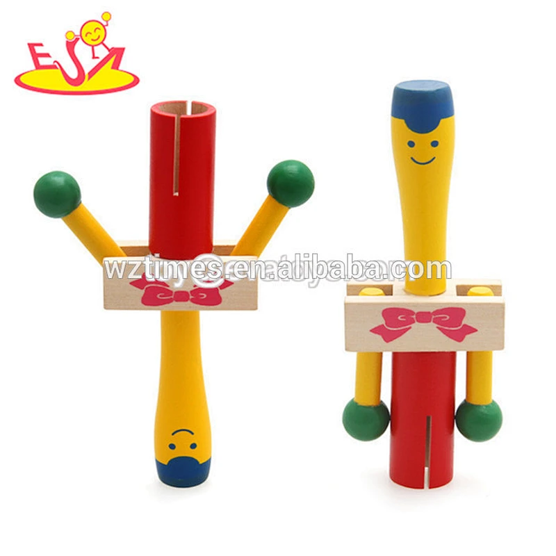 Wholesale useful wooden musical rattle toy baby activity gym used in baby's cradle WJ278238