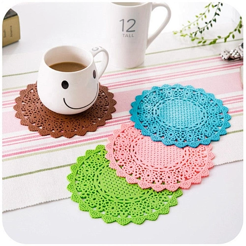 hot sale good quality Round Square mug mats
