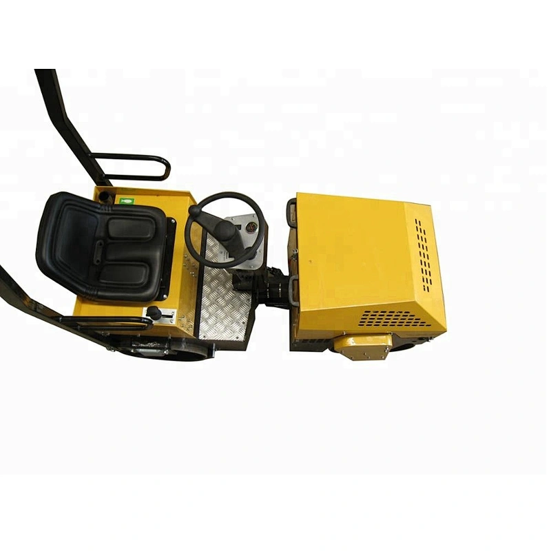 Double Drum Vibratory Road Roller Compactor For Asphalt YFR-880