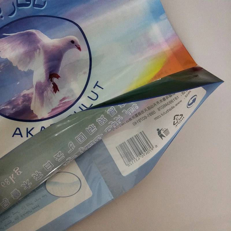 Color printing pe5kg laundry detergent bag wholesale