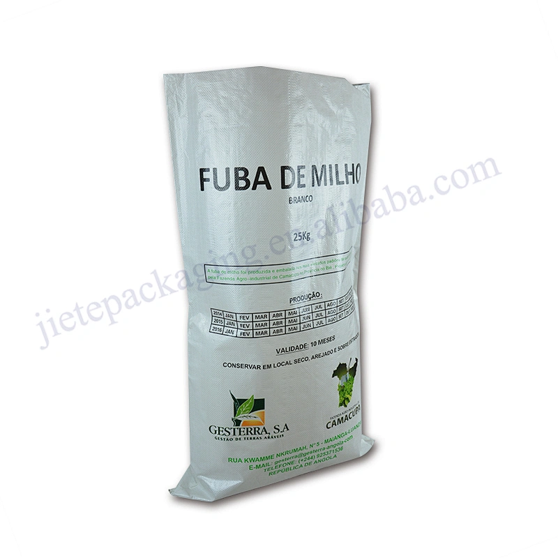 25kg white plastic pp woven tea bag