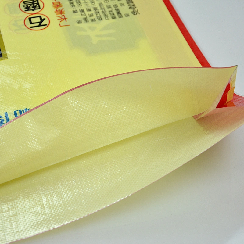 Wholesale pp woven bag 5kg 10kg rice bag