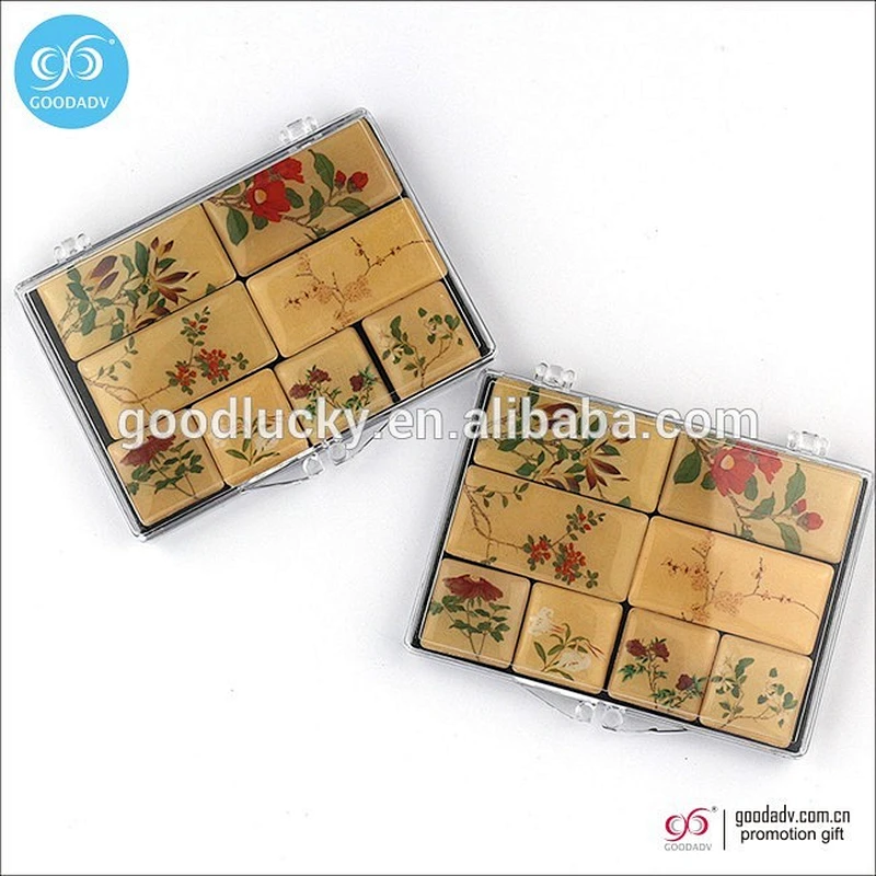 sublimation fridge magnet Epoxy magnet sticker
