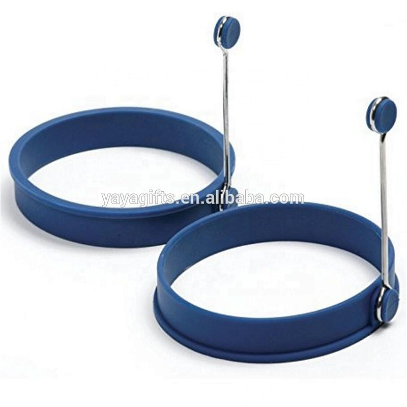 100% food grade customized silicone egg tray egg fried ring mold