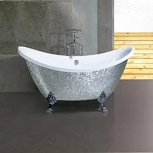 China supplier soaking bathtub classical spa hot tub modern bath tub