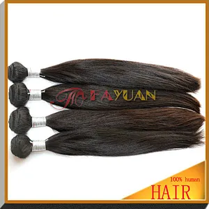 Stock Virgin European Straight Extensions virgin malaysian hair bundles