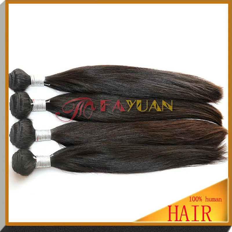 Stock Virgin European Straight Extensions virgin malaysian hair bundles