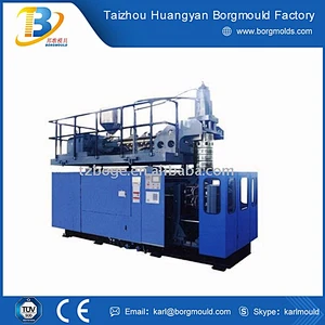 2017 Automatic Double Station Extrusion PP PE Blowing Machine