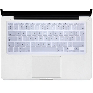 french azerty silicone keyboard Skin Keypad Covers For Macbook Air 11