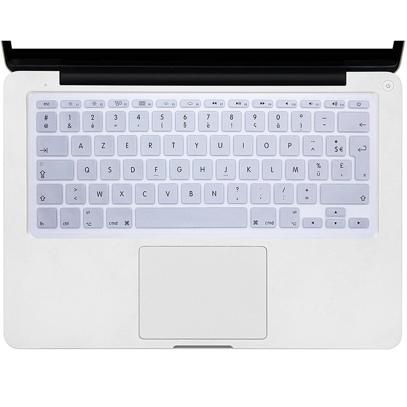 french azerty silicone keyboard Skin Keypad Covers For Macbook Air 11