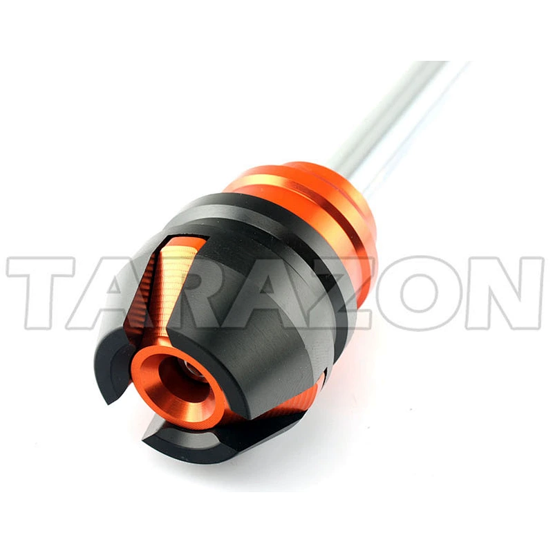Motorcycle Spare Parts CNC Billet Axle Slider for KTM Duke 200